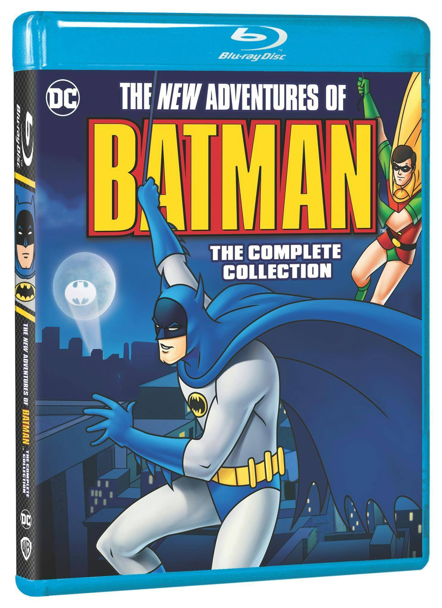 Angle. New Adventures of Batman, The: The Complete Collection [Blu-ray].