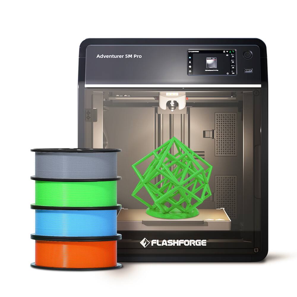 Adventurer 5M Pro

FLASHFORGE