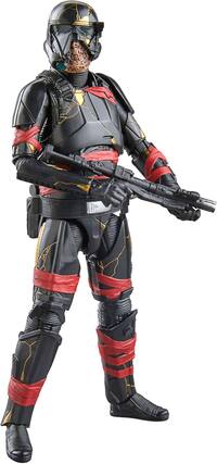 Front. Hasbro - Hasbro Collectibles - Star Wars: Ahsoka - Black Series - Night Trooper Action Figure - Collectibles - Multicolor.