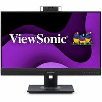 ViewSonic - VG275V-2K 27" LCD QHD 100Hz Docking Monitor (HDMI, Display Port, USB-C, RJ45) - Black - Front_Zoom