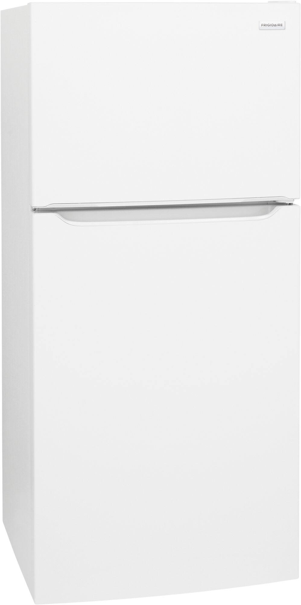 Alt View 2. Frigidaire - 20 Cu. Ft. Garage Ready Top Freezer Refrigerator - White.