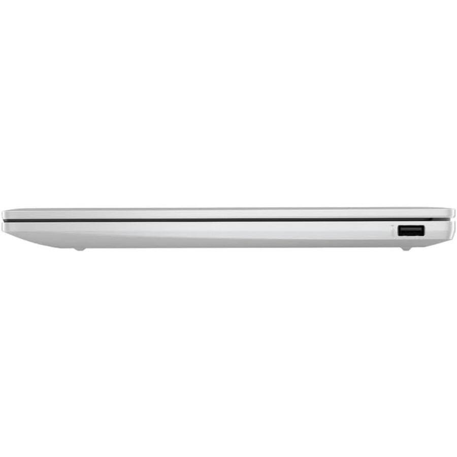 Alt View 6. HP - HP - 14" Chromebook - Intel N200 - 4GB Memory -128GB UFS - ChromeOS - Glacier Silver - Glacier Silver.