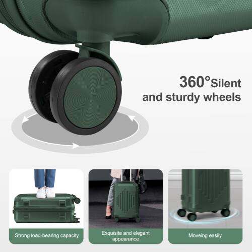 360° Silent and sturdy wheels

Strong load-bearing capacity

Exquisite and elegant appearance

Moving easily