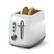 Alt View 1. Oster - 2-Slice Toaster with Quick-Check Lever, Extra-Wide Slots, Impressions Collection - White.