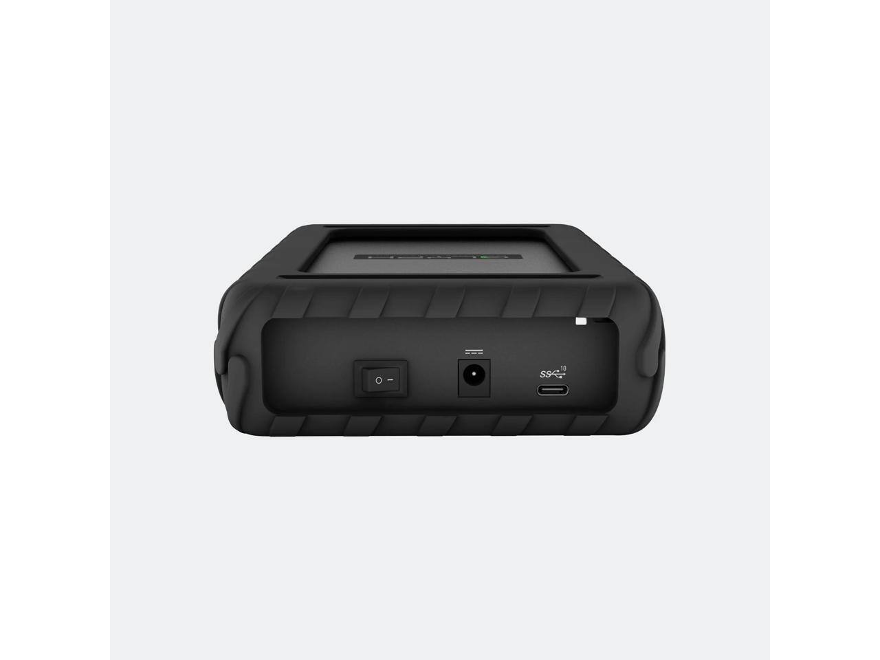 Alt View 6. Glyph - Glyph Technologies 24TB Blackbox PRO USB 3.2 Gen 2 External Hard Drive - BBPR24000ENT - Black.