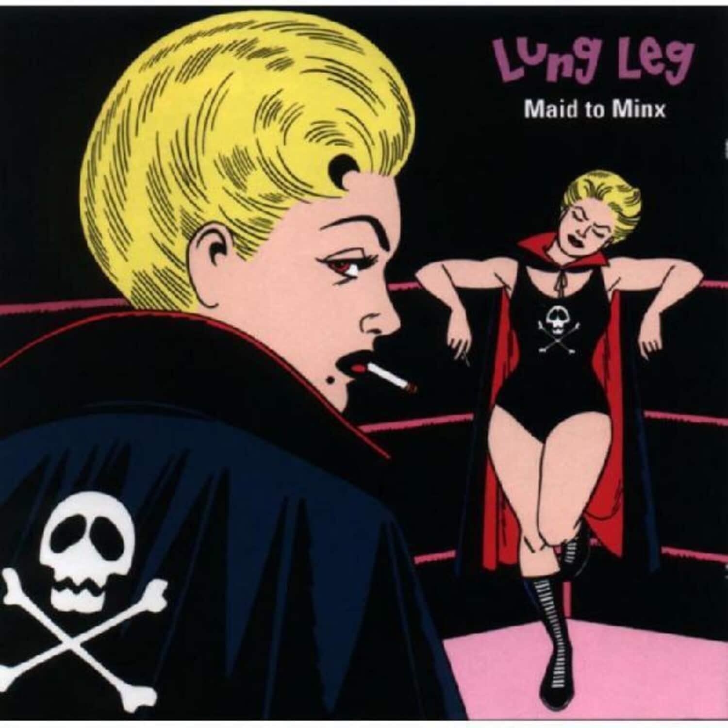 Lung Leg - Maid To Minx   - VINYL LP price history on PriceWatchPro