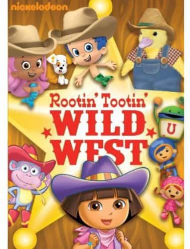 Front. Nickelodeon Favorites: Rootin Tootin Wild West   - DVD.