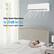 Ultra Quiet Operation
27dB in MUTE mode
Enjoy a sweet night's sleep
