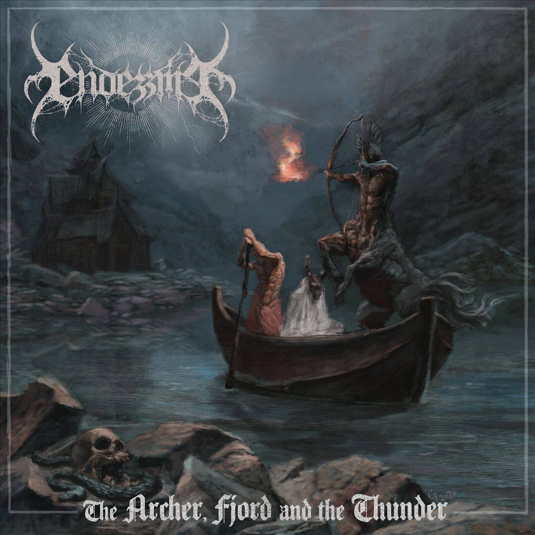 Front. The Archer, Fjord and the Thunder [LP].
