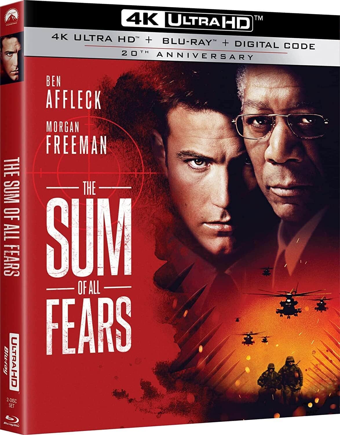 The Sum of All Fears  - 4K Blu-Ray