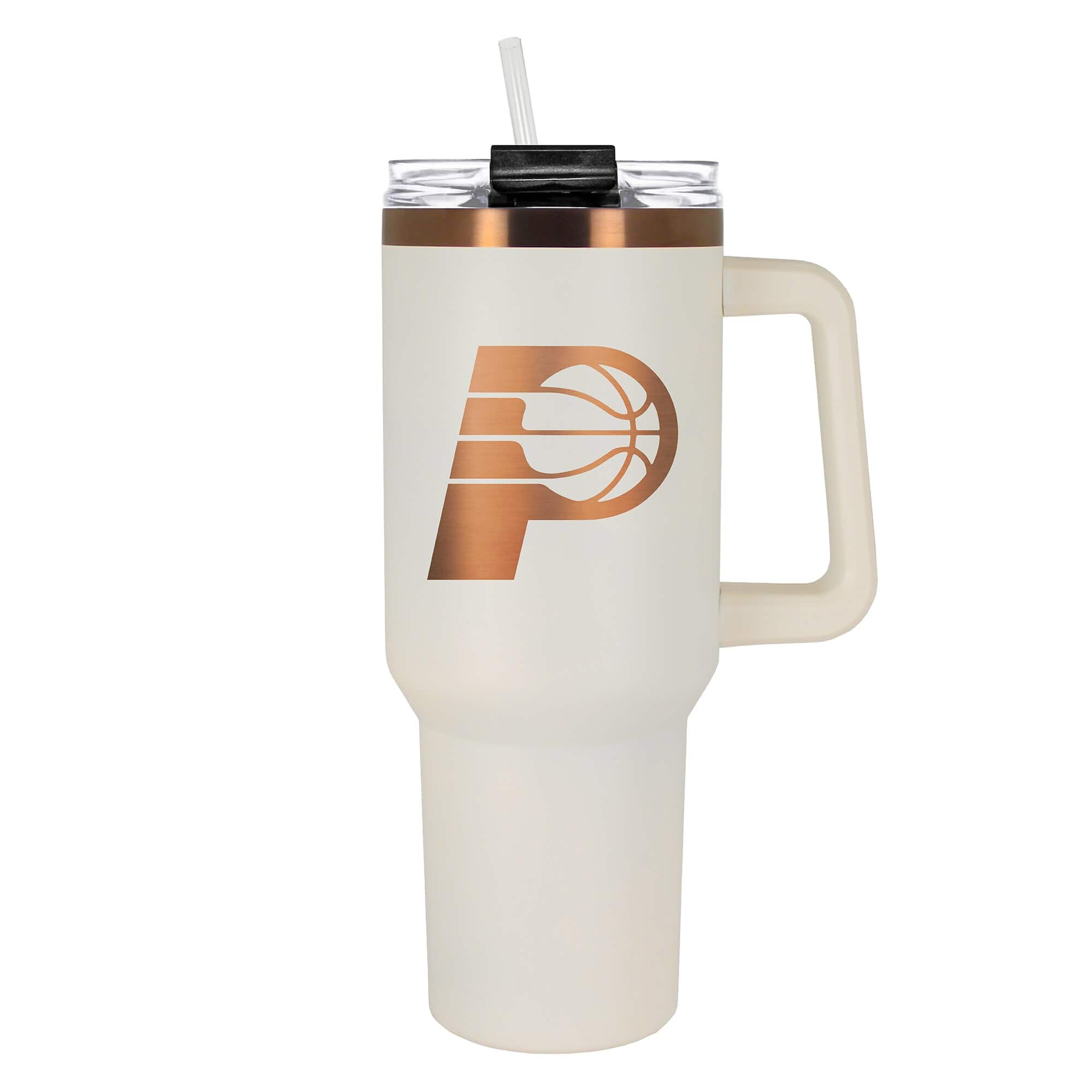 Great American Products - Indiana Pacers 40oz. Colossus Copper Edition Tumbler - Cream price history on PriceWatchPro