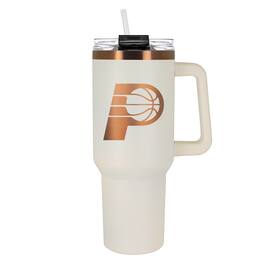 Great American Products - Indiana Pacers 40oz. Colossus Copper Edition Tumbler - Cream