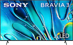 Sony - 85" Class BRAVIA 3 LED 4K UHD Smart Google TV (2024) - Front_Zoom