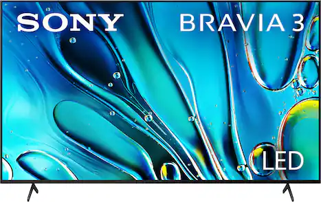 Sony - 85" Class BRAVIA 3 LED 4K UHD Smart Google TV (2024)