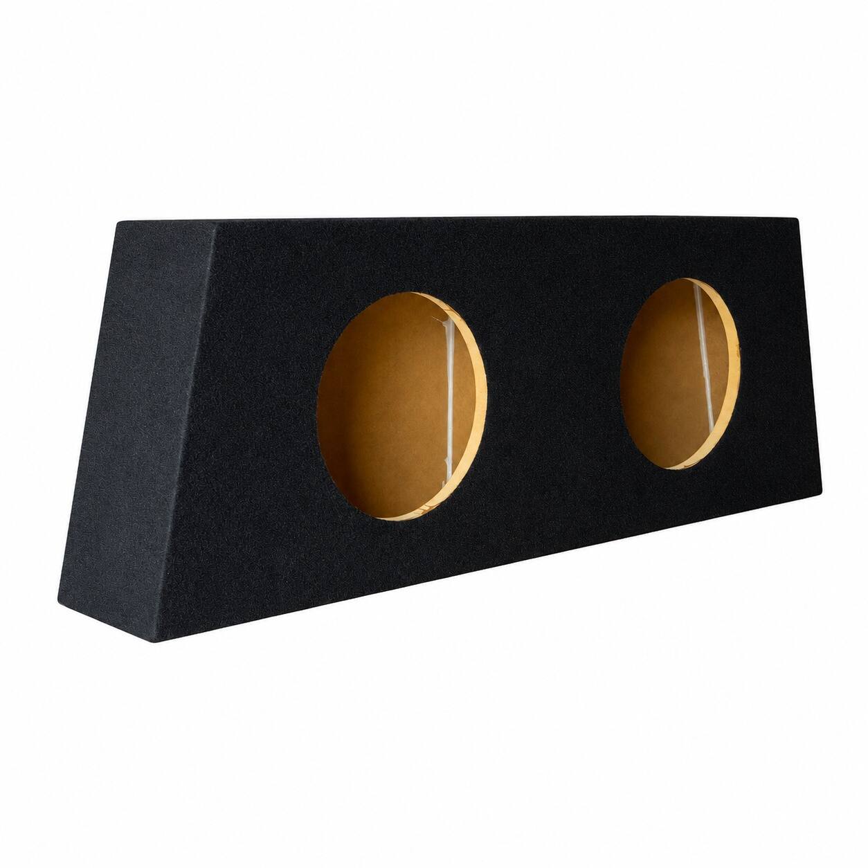 Alt View 1. SoundBox - SoundBox LCE-F005/10U, Ford Mustang Coupe Dual 10 Subwoofer Enclosure, 1982-2004.