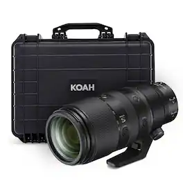 Nikon - NIKKOR Z 100-400mm f/4.5-5.6 VR S Lens with Weatherproof Hard Case Bundle
