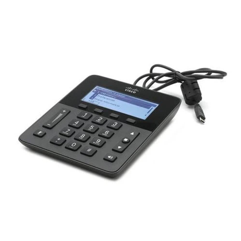 Alt View 2. Cisco - Cisco Unified IP Conference Phone CP-8831-DCU-S= Unified IP Conference Phone 8831 Display Control Unit Landline Telephon - Black.