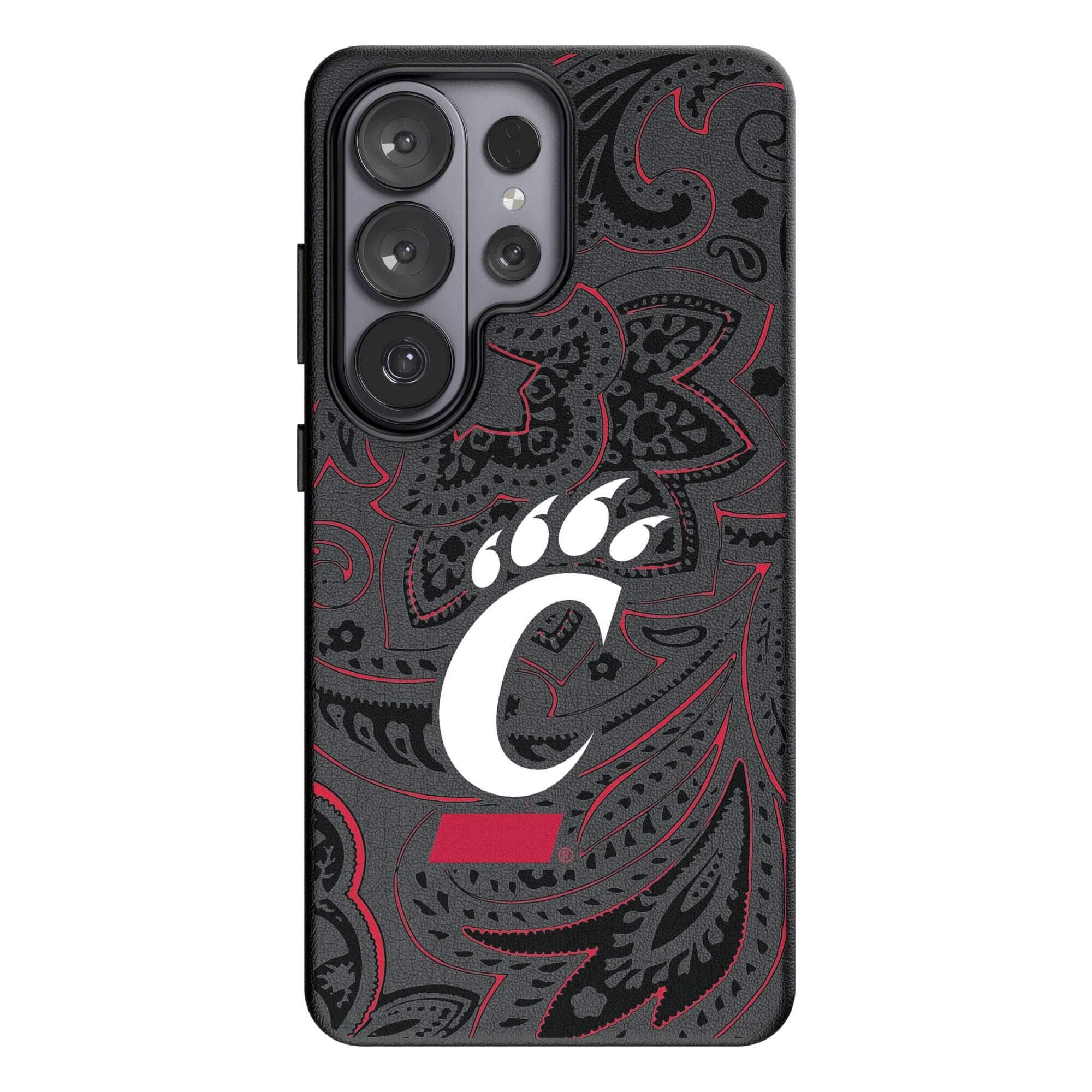 Keyscaper - NCAA - Cincinnati Bearcats Paisley Galaxy Magnetic Bump Case - S24 Plus - Black price history on PriceWatchPro