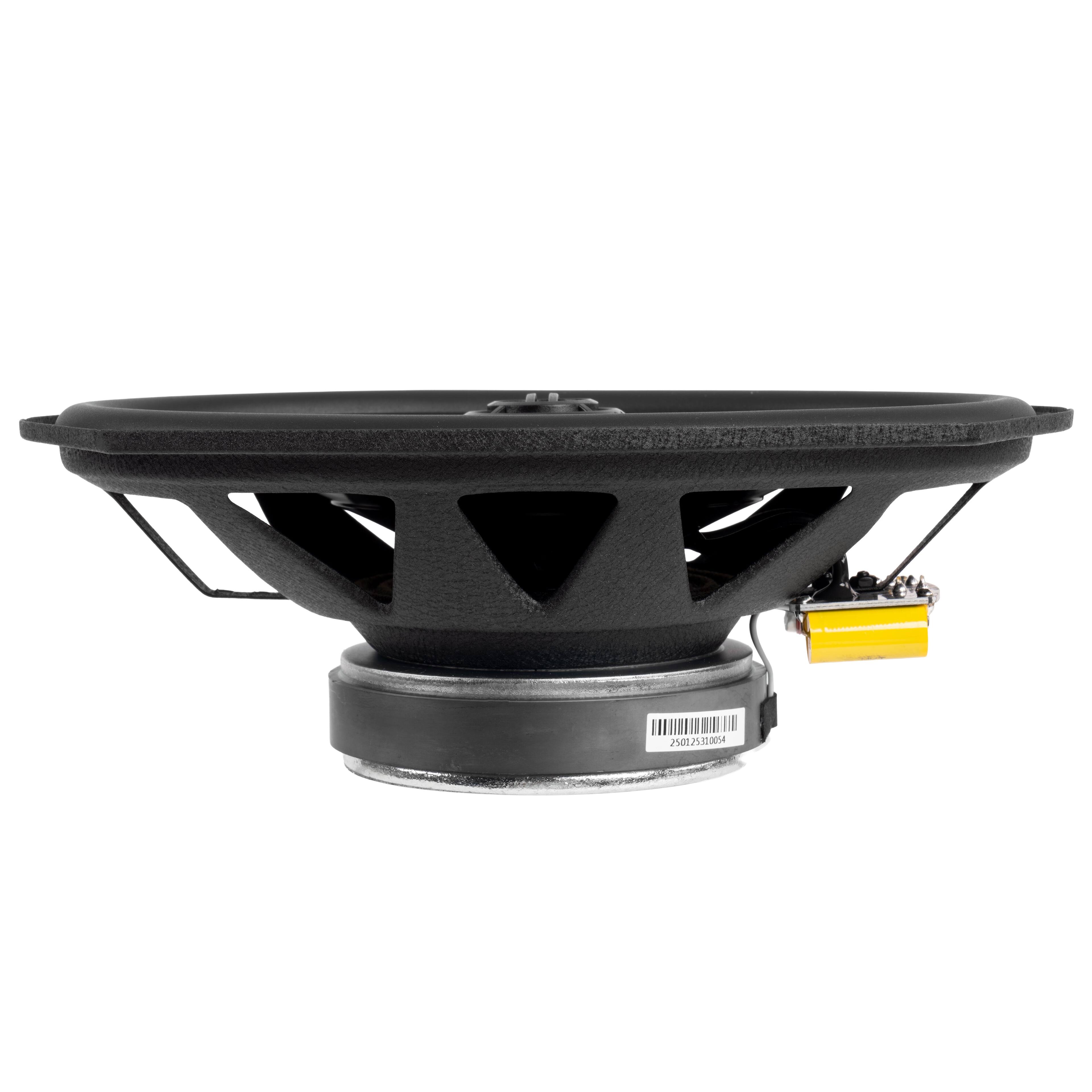 Alt View 2. NVX - XFHD69L 400W RMS 6x9in XF-Series 2-Ohm Saddlebag Lid Speakers for Select 1998-up Harley Davidson Motorcycles.