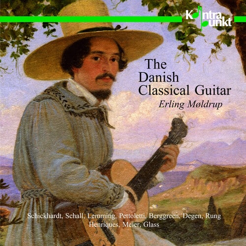 Erling Moldrup - Danish Classical Guitar   - COMPACT DISCS [CD] price history on PriceWatchPro