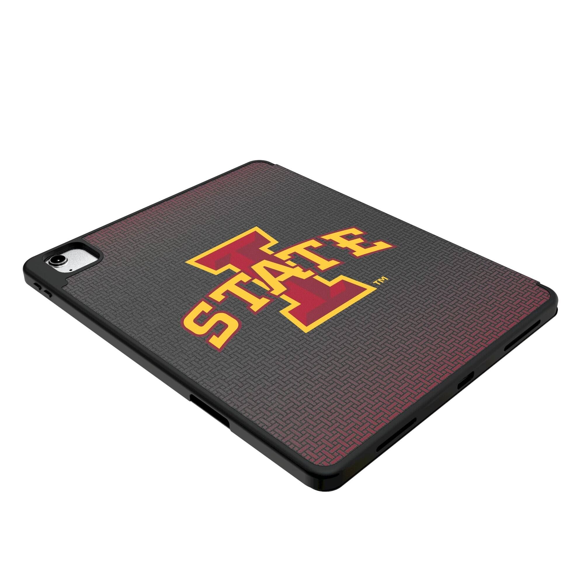Alt View 2. Keyscaper - Iowa State Cyclones iPad Case - 13in Air M2 - Black.