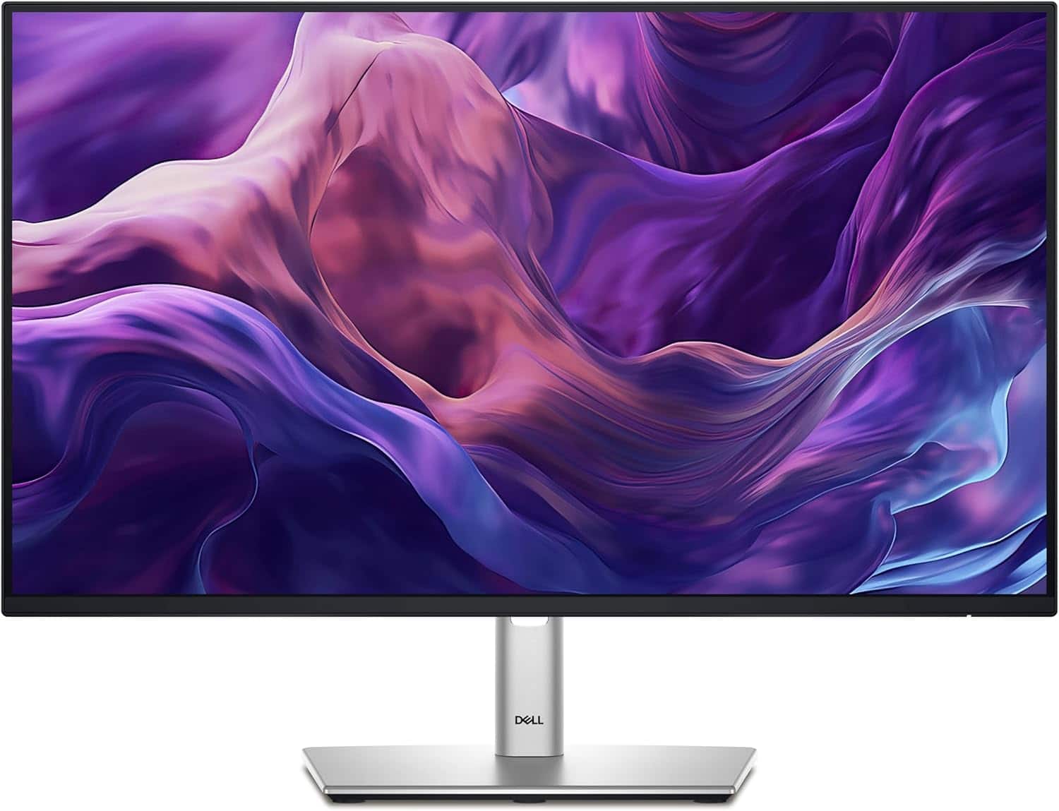 Dell - P2425H 24" Full HD (1920x1080) PC Display, 100Hz, IPS, 5ms, 99% sRGB, USB-C, DisplayPort, HDMI - Black