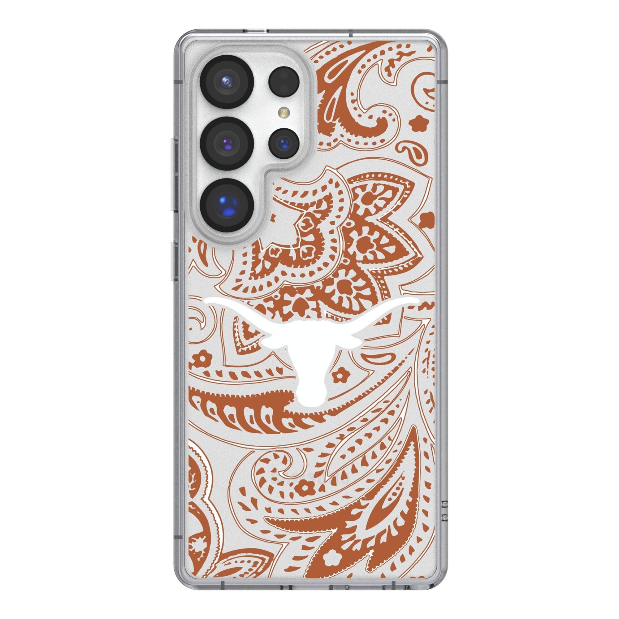 Keyscaper - NCAA - Texas Longhorns Paisley Galaxy Clear Case - S24 Plus - Multicolor price history on PriceWatchPro