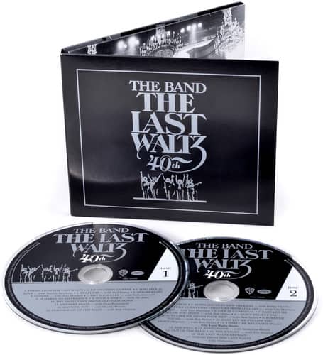 THE BAND  
THE LAST WALTZ  
40th

THE BAND  
THE LAST WALTZ  
40th

1

2