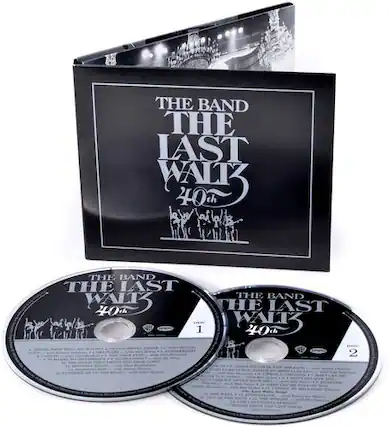 THE BAND
THE LAST WALTZ
40th
THE BAND
THE LAST WALTZ
40th
1
2