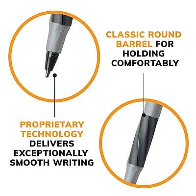 CLASSIC ROUND BARREL FOR HOLDING COMFORTABLY

PROPRIETARY TECHNOLOGY DELIVERS EXCEPTIONALLY SMOOTH WRITING