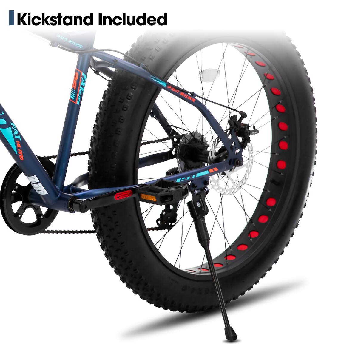 Kickstand Included BART MR 1 FAT HLTO WI FAhno DUN AI S