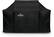 Angle. Napoleon - Rogue 625 Grills Premium Cover - Black.