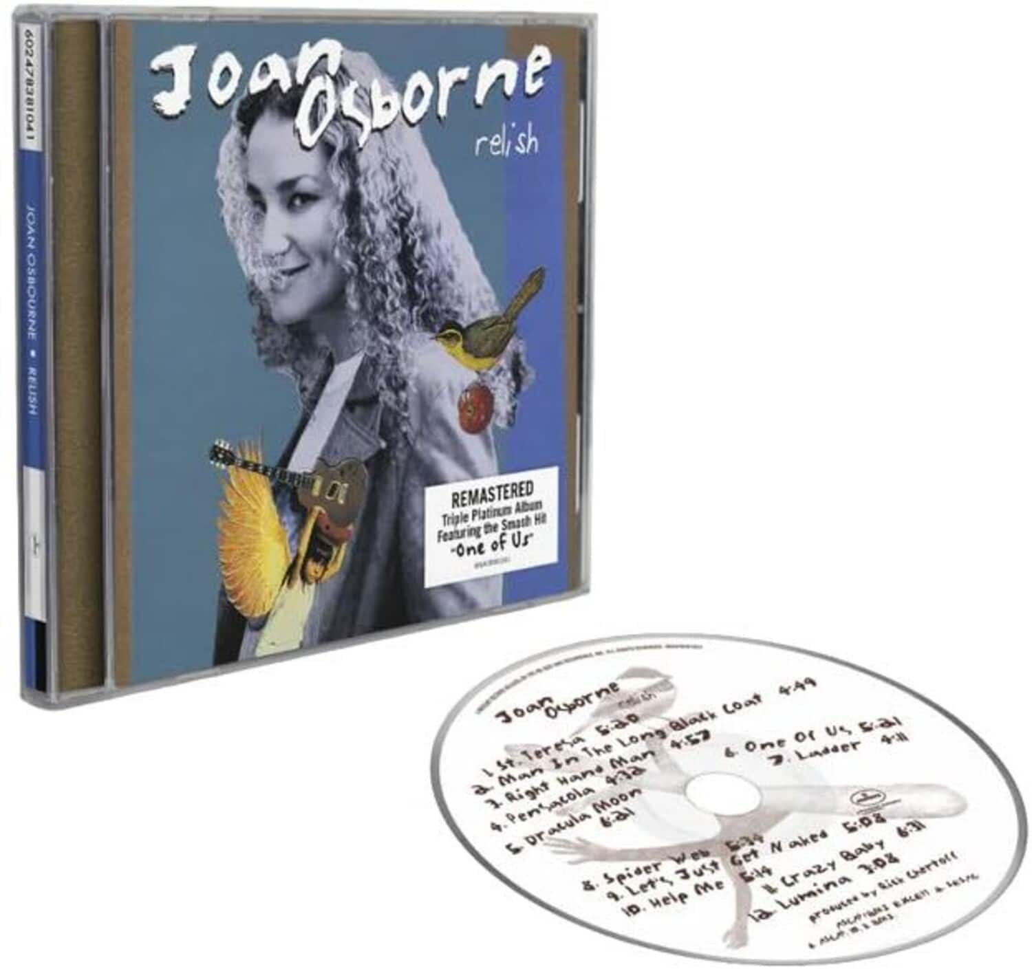 Joan Osborne - Relish   - COMPACT DISCS [CD] price history on PriceWatchPro