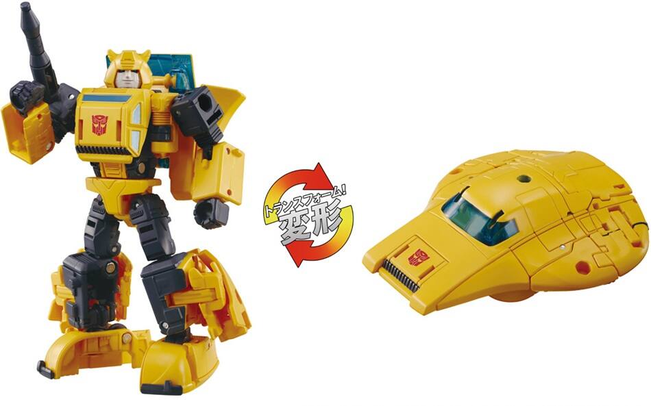 Alt View 7. Transformers - Cybertron Chase Set of 3 Premium Finish | Transformers Dramatic Capture.