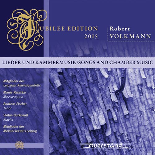Volkmann / Leipzig Piano Quartet - Jubilee Edition 2015: Songs and Chamber Music   - COMPACT DISCS [CD] price history on PriceWatchPro