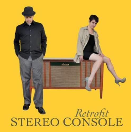 Stereo Console - Retrofit   - COMPACT DISCS [CD]