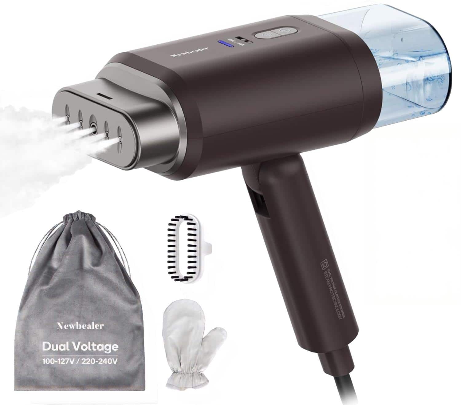 Newhealer Dual Voltage 100-127V / 220-240V  
DUAL STEAMPRO  
ADOTONHOS OGY PE