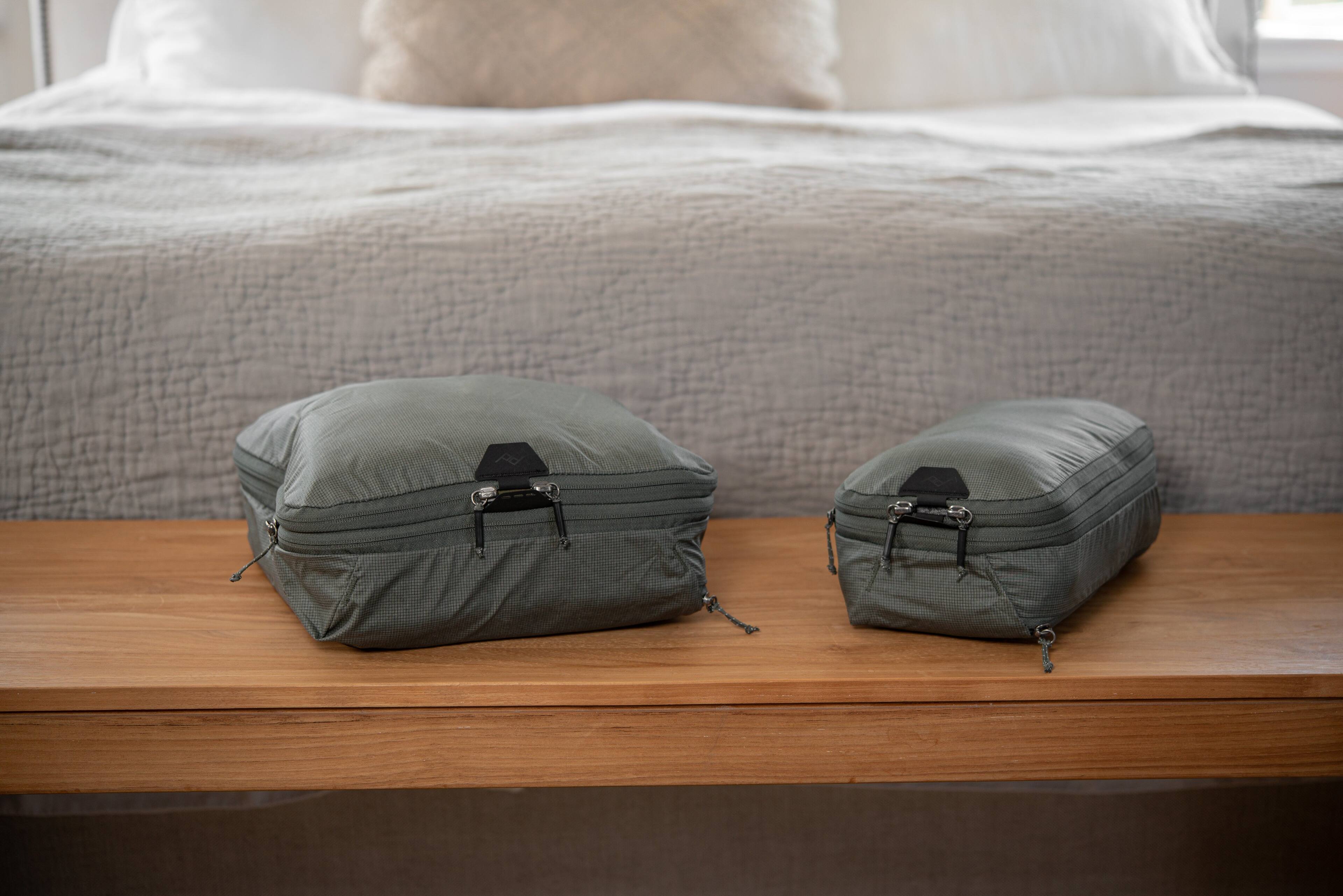 Alt View 18. Peak Design - Packing Cube Pouch - Sage.