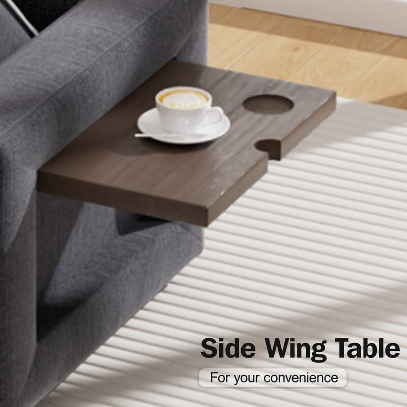 Side Wing Table  
For your convenience