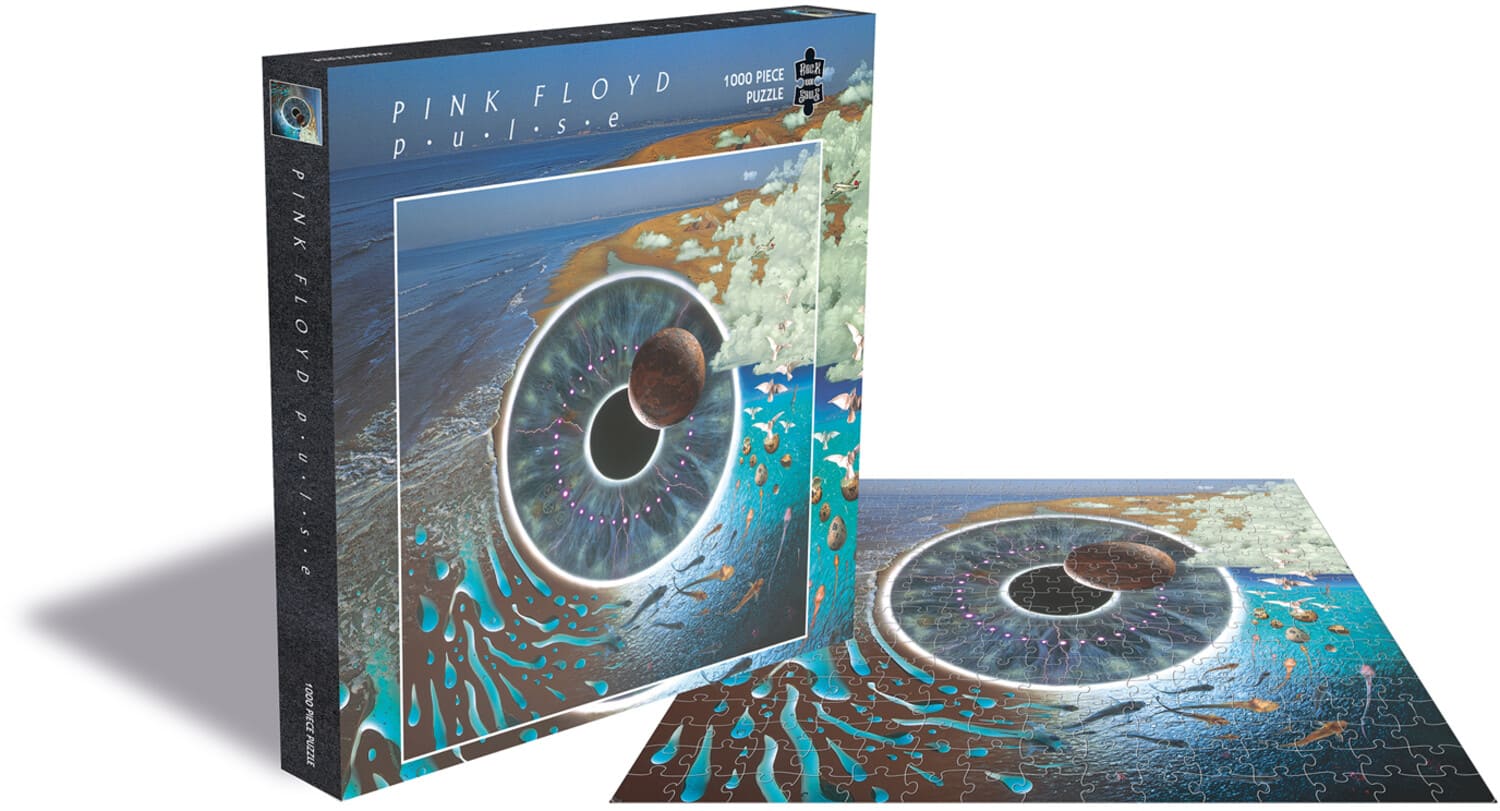 PopMarket - Pink Floyd - RockSaws - Pink Floyd Pulse (1000 Piece Jigsaw Puzzle) - GAMES (MISC) - Multicolor price history on PriceWatchPro