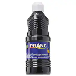 Prang - Washable 16 oz Paint Black