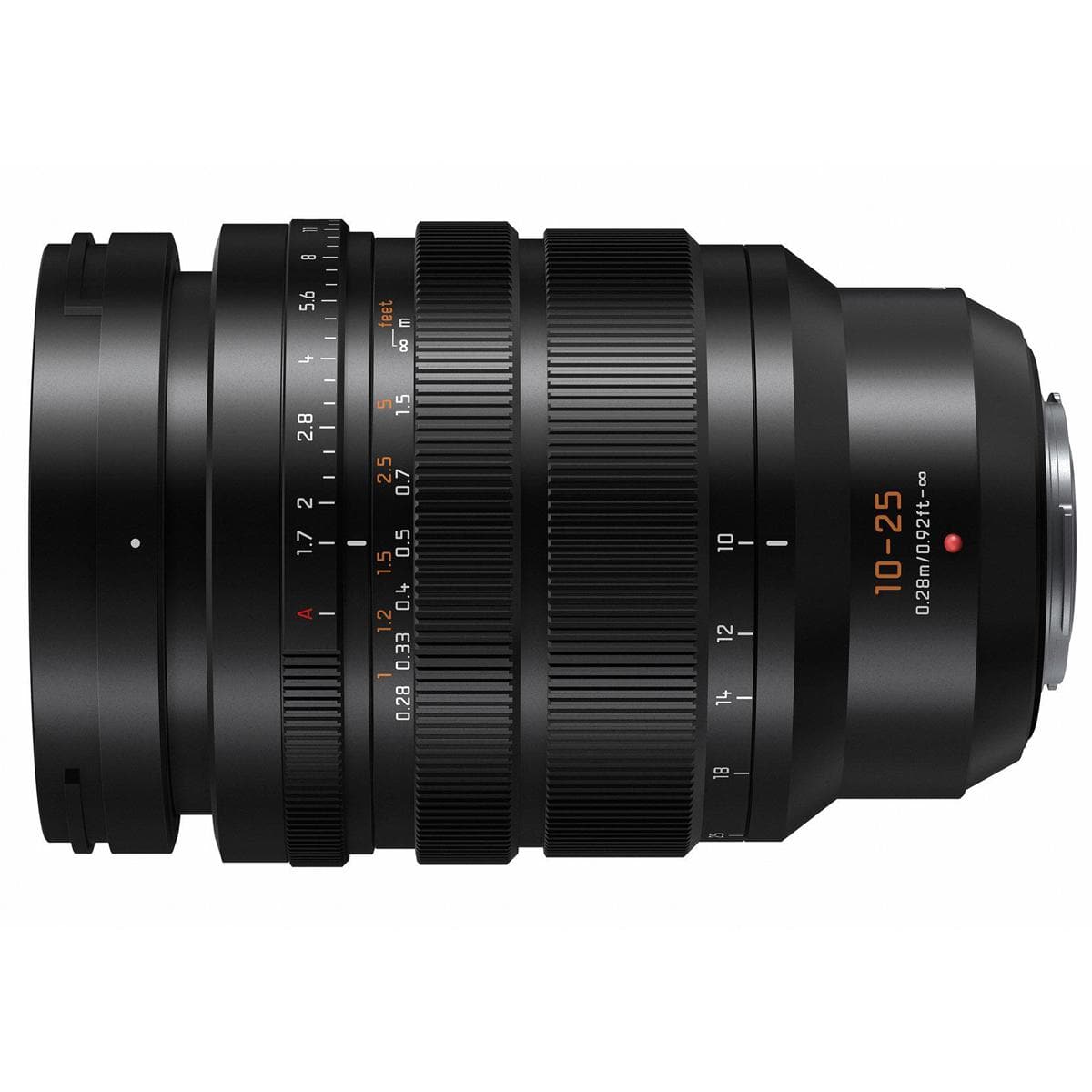 Panasonic LUMIX G Leica DG Vario Summilux 10 25mm f/1.7 Lens for