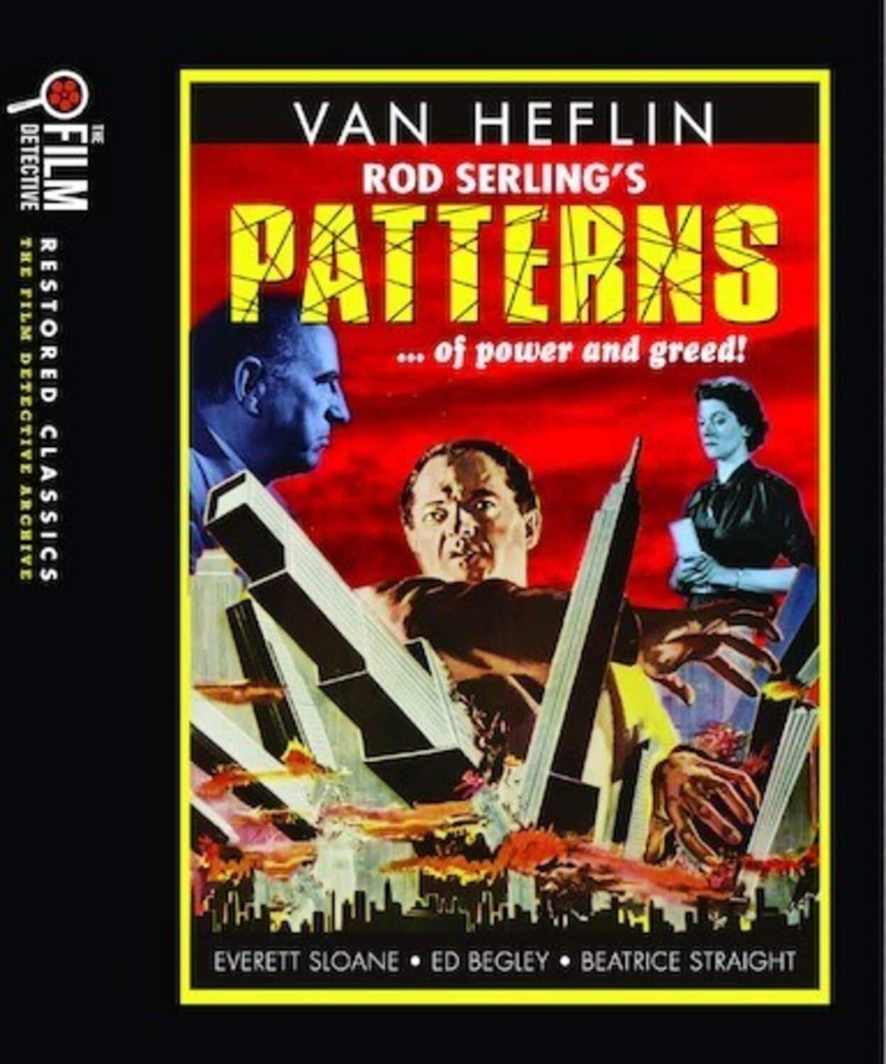 Patterns  - BLU-RAY