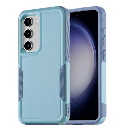 Front. Kitcheniva - Premium Heavy Duty Rugged Phone Case For Samsung Galaxy A16 5G Teal - Teal.