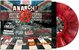 Various Artists - Anarchy On Abbey Road - A Punk Tribute To The Beatles (Var Artists) - VINYL LP