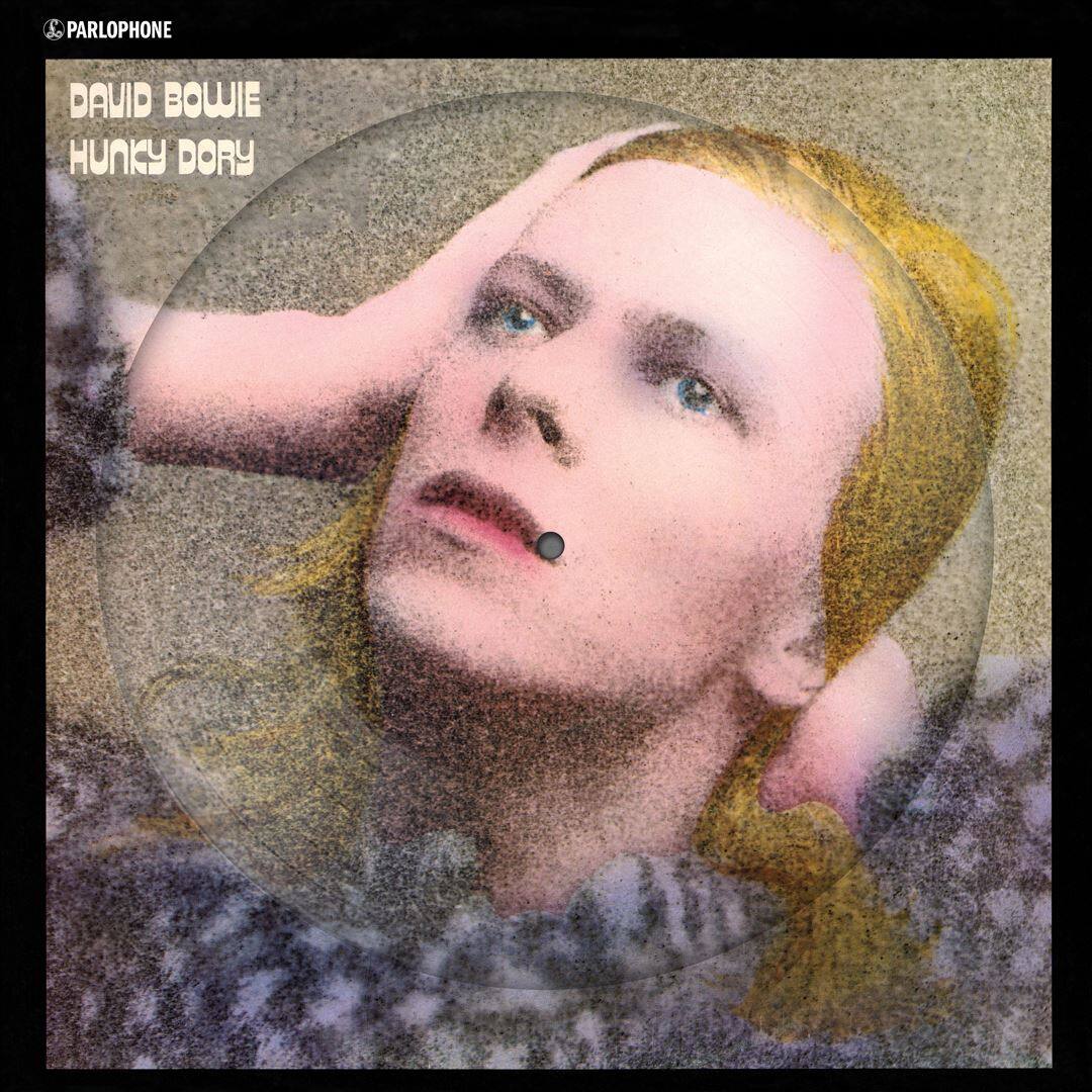 Front. Hunky Dory [LP].