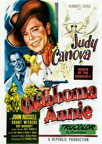 Oklahoma Annie  - DVD