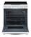 Alt View 10. Whirlpool - 30 in. Wide 5 elements 5.3 cu. ft. Slide-In Electric Range with No Preheat and Slow Cook Modes - White.