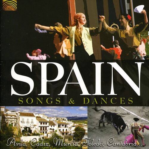 Various Artists - Spain: Songs & Dances   - COMPACT DISCS [CD] price history on PriceWatchPro