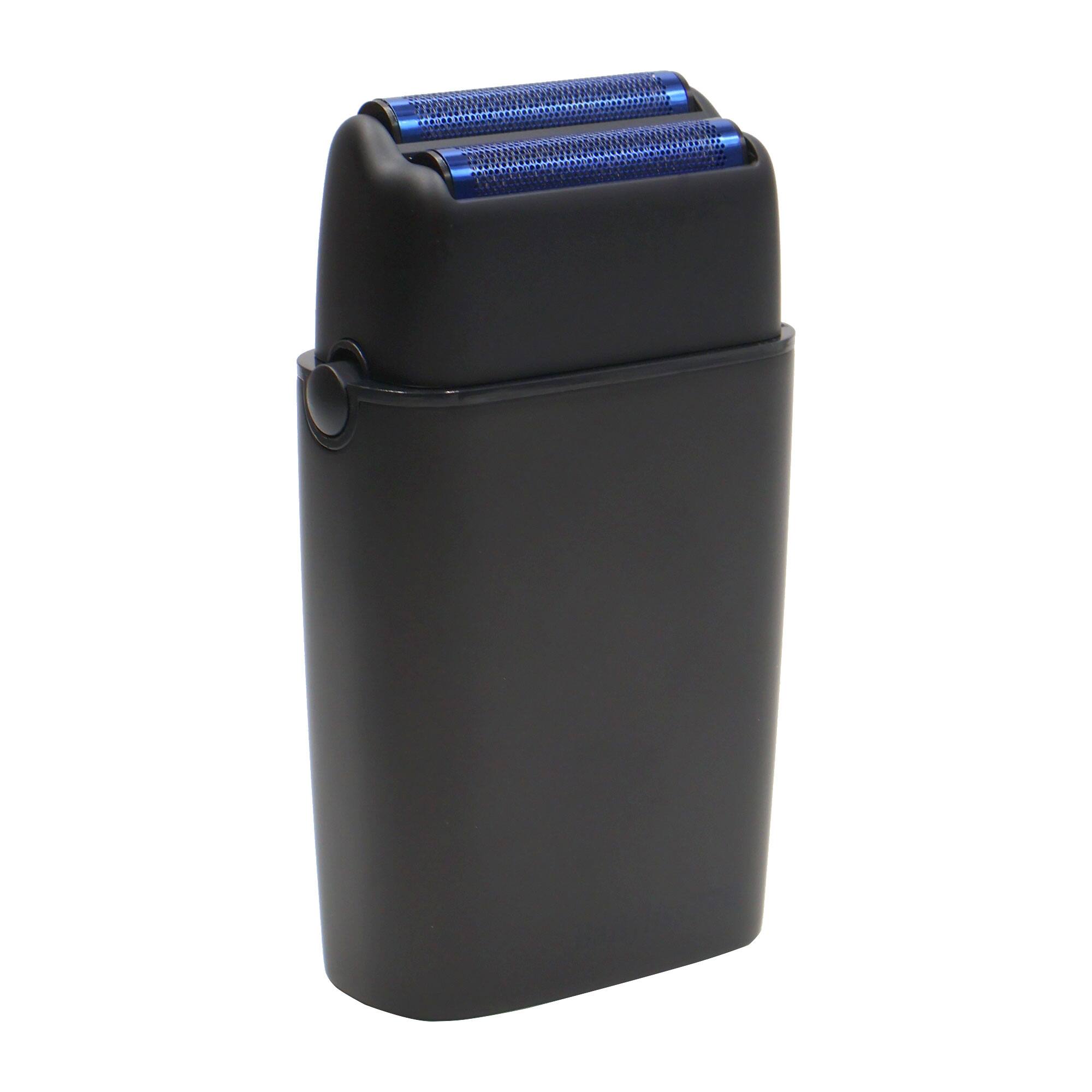 Back. Babyliss - BaByliss Pro LIMITEDFX Collection Limited Edition Trimmer and Double Foil Shaver Blue #FXDUOFS2TBL - Blue.